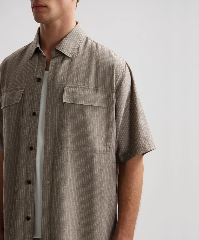 Dstrezzed Overhemd Pinstripe