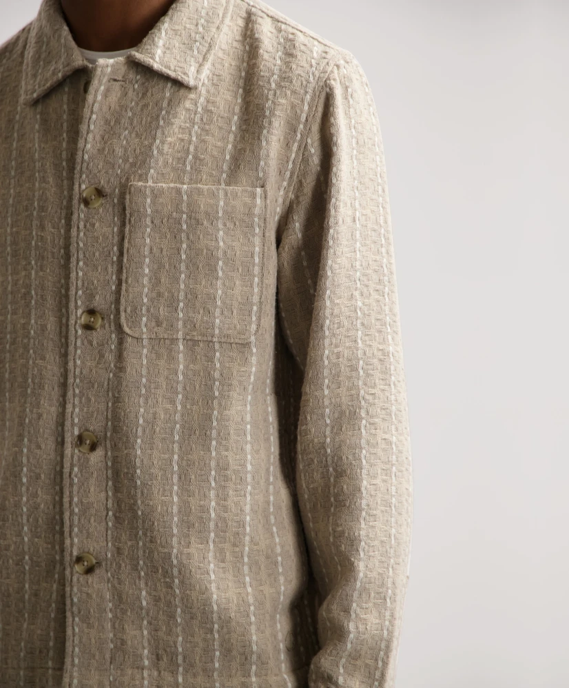 Dstrezzed Overshirt Lino Check