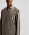 Dstrezzed Overshirt Nix Pinstripe