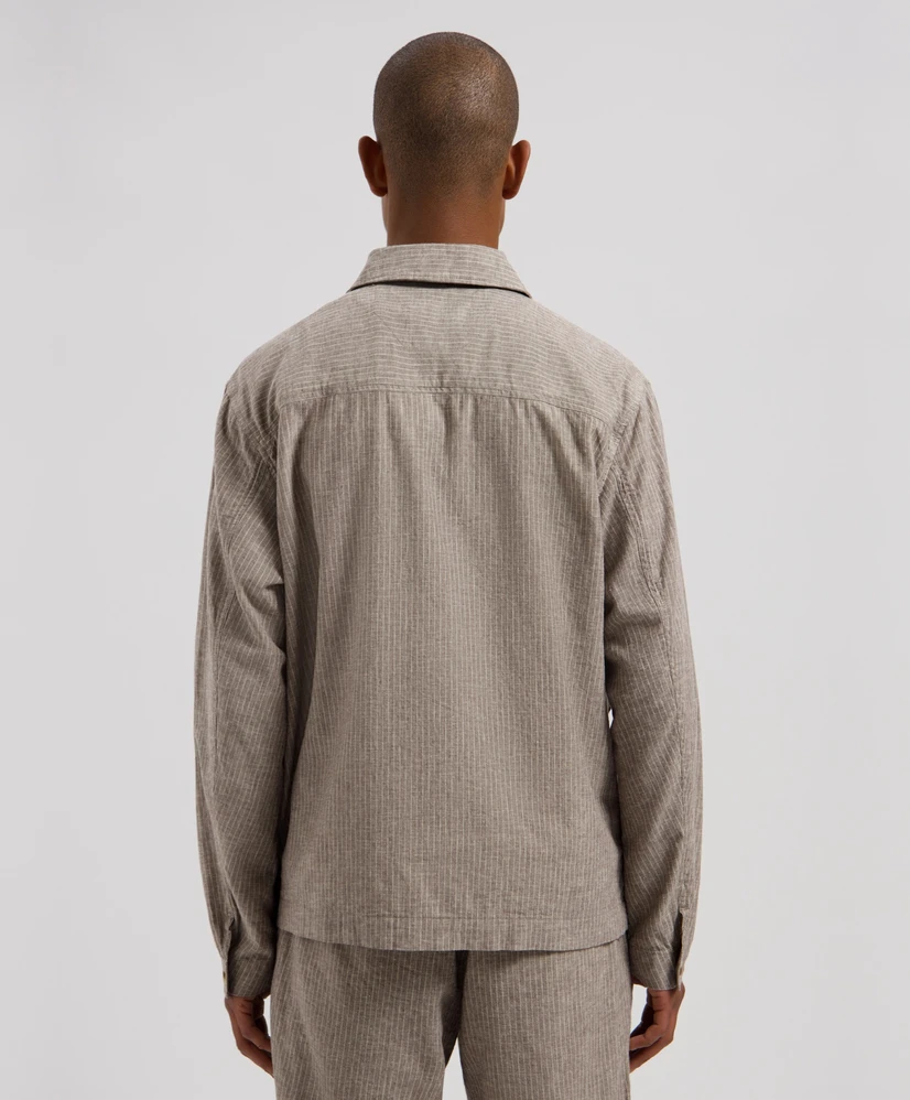 Dstrezzed Overshirt Nix Pinstripe
