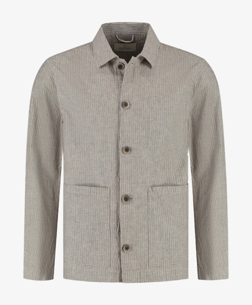 Dstrezzed Overshirt Nix Pinstripe