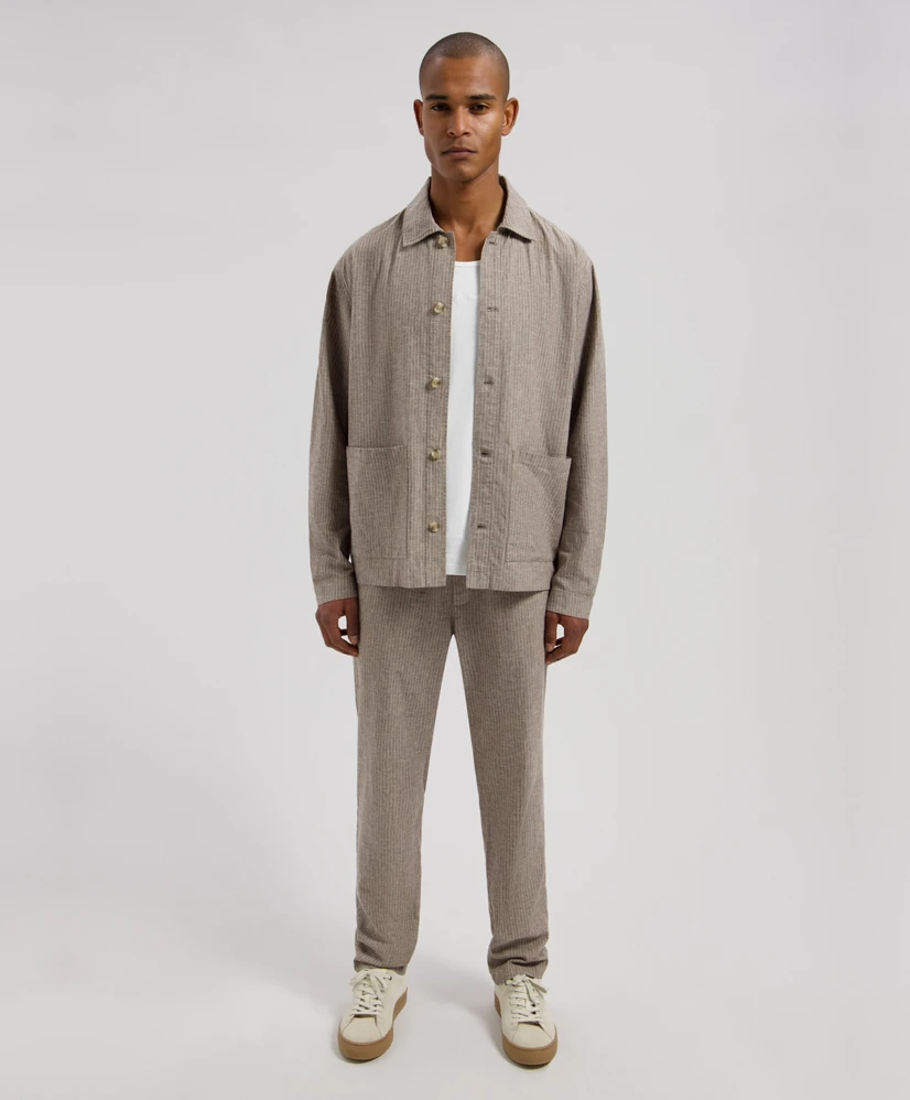Dstrezzed Overshirt Nix Pinstripe