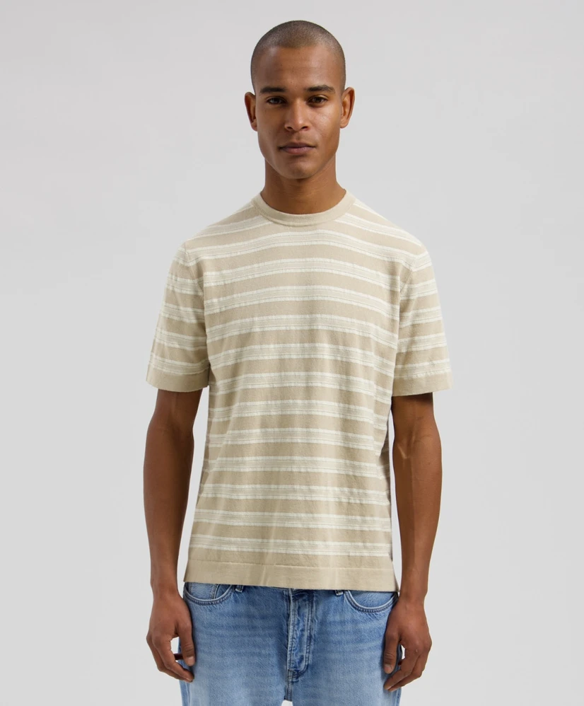 Dstrezzed T-shirt Nereo Stripe
