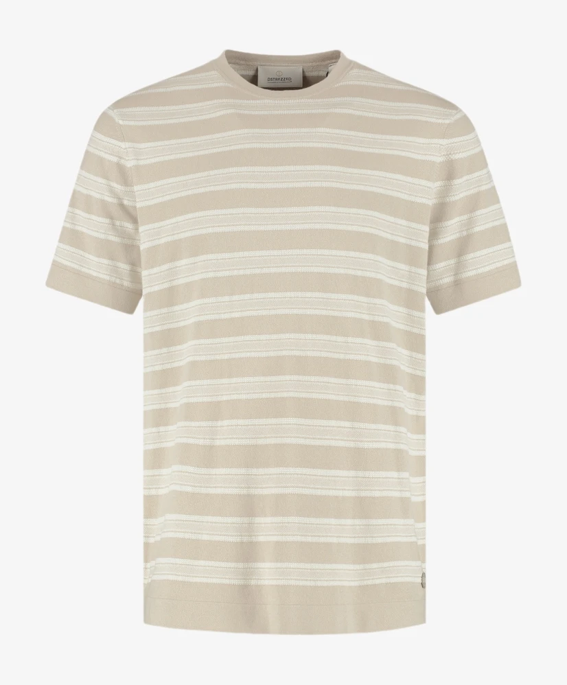 Dstrezzed T-shirt Nereo Stripe