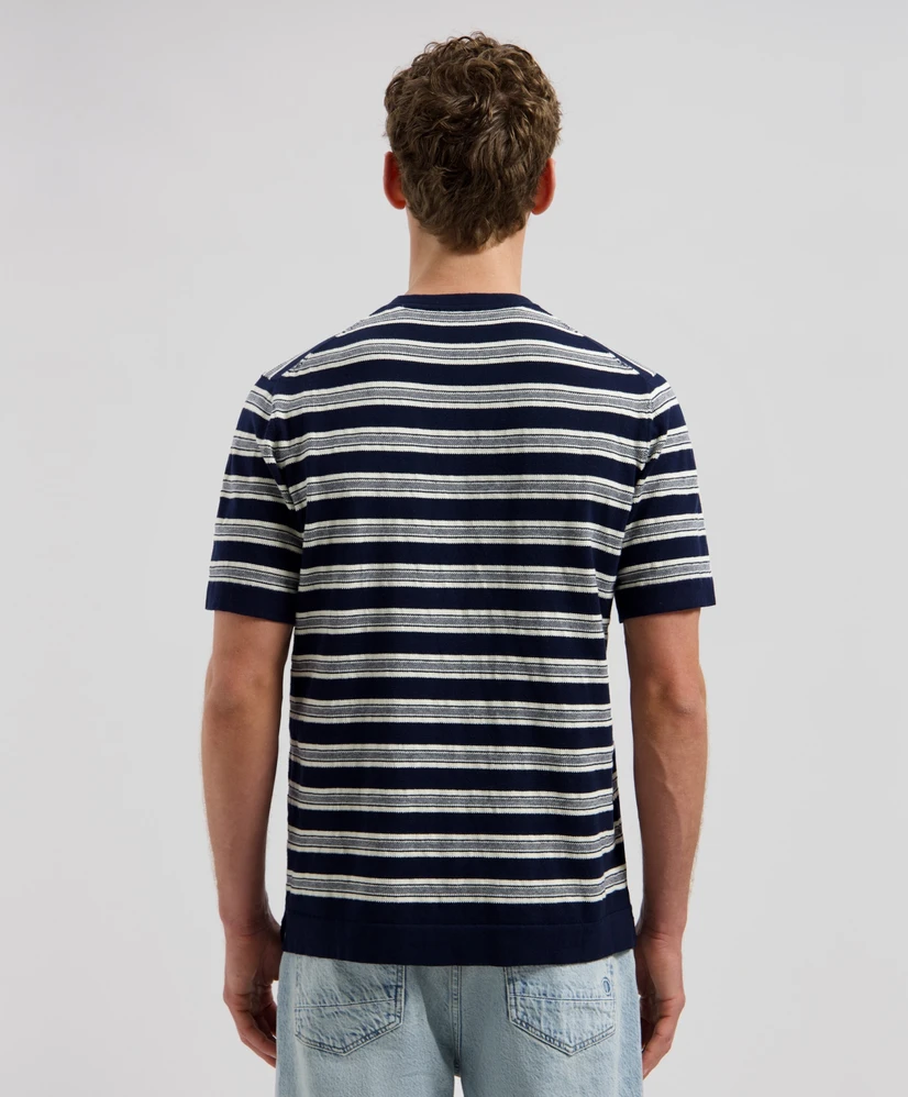 Dstrezzed T-shirt Nereo Stripe