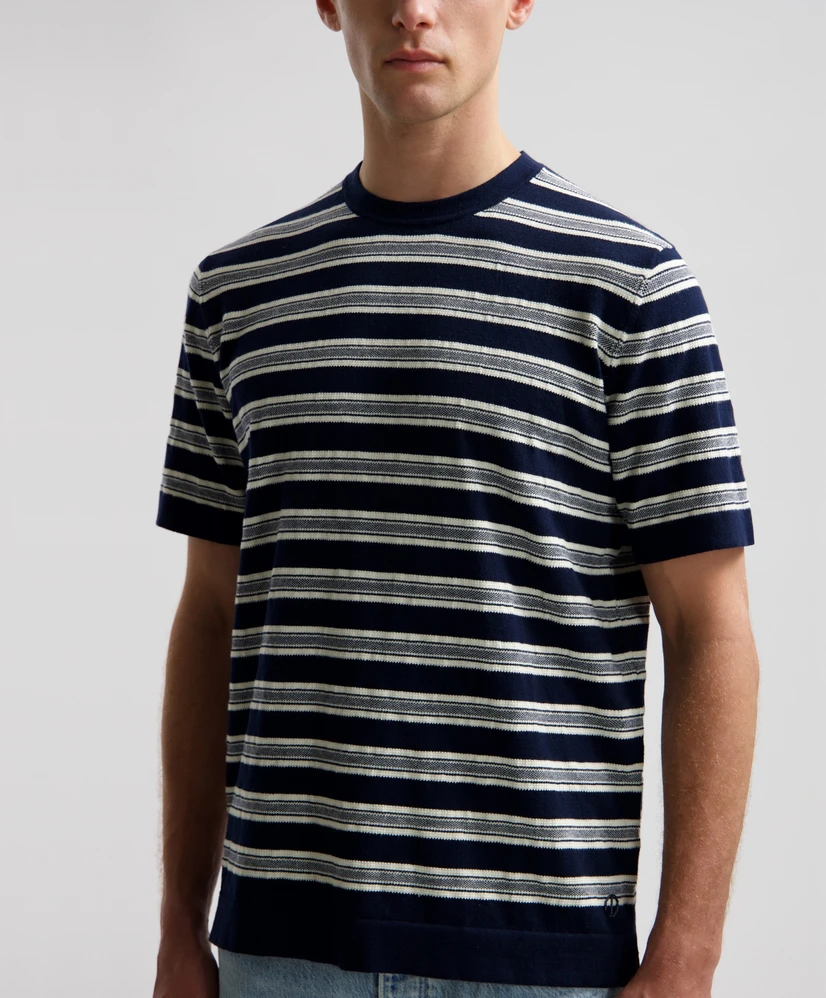 Dstrezzed T-shirt Nereo Stripe