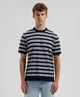 Dstrezzed T-shirt Nereo Stripe