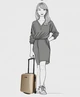 Enrico Benetti Koffer Handbagage Edmonton