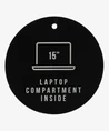 Enrico Benetti Laptoprugzak Northern