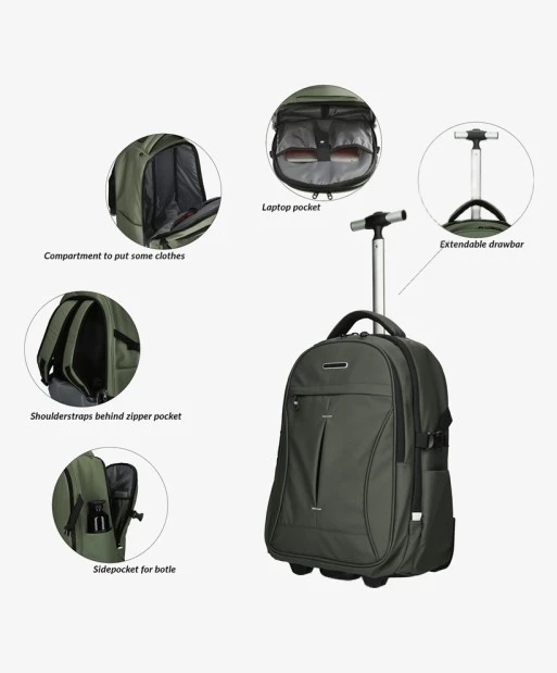 Enrico Benetti Laptoptrolley Northern