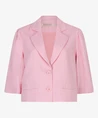 EsQualo Blazer Cropped Puff