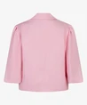 EsQualo Blazer Cropped Puff
