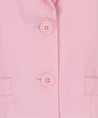 EsQualo Blazer Cropped Puff