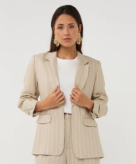 EsQualo Blazer Stripe