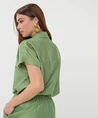 EsQualo Blouse Batwing