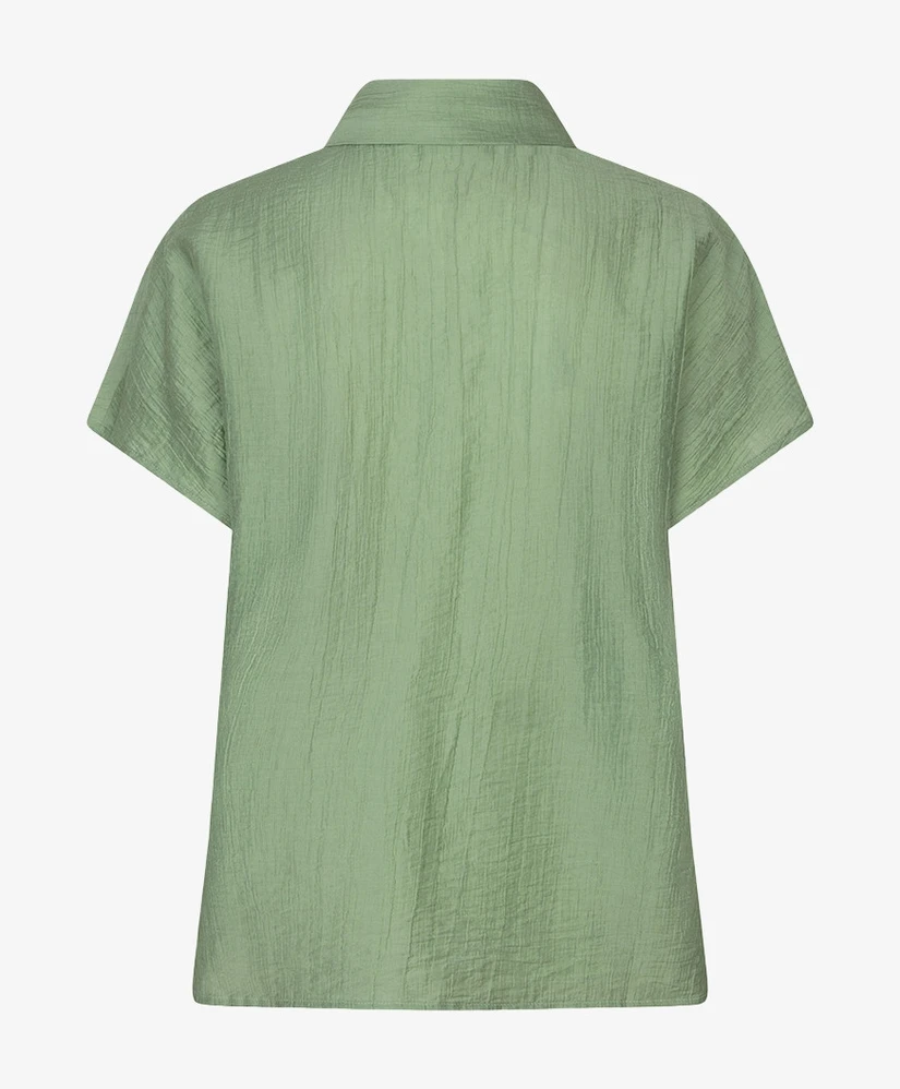 EsQualo Blouse Batwing