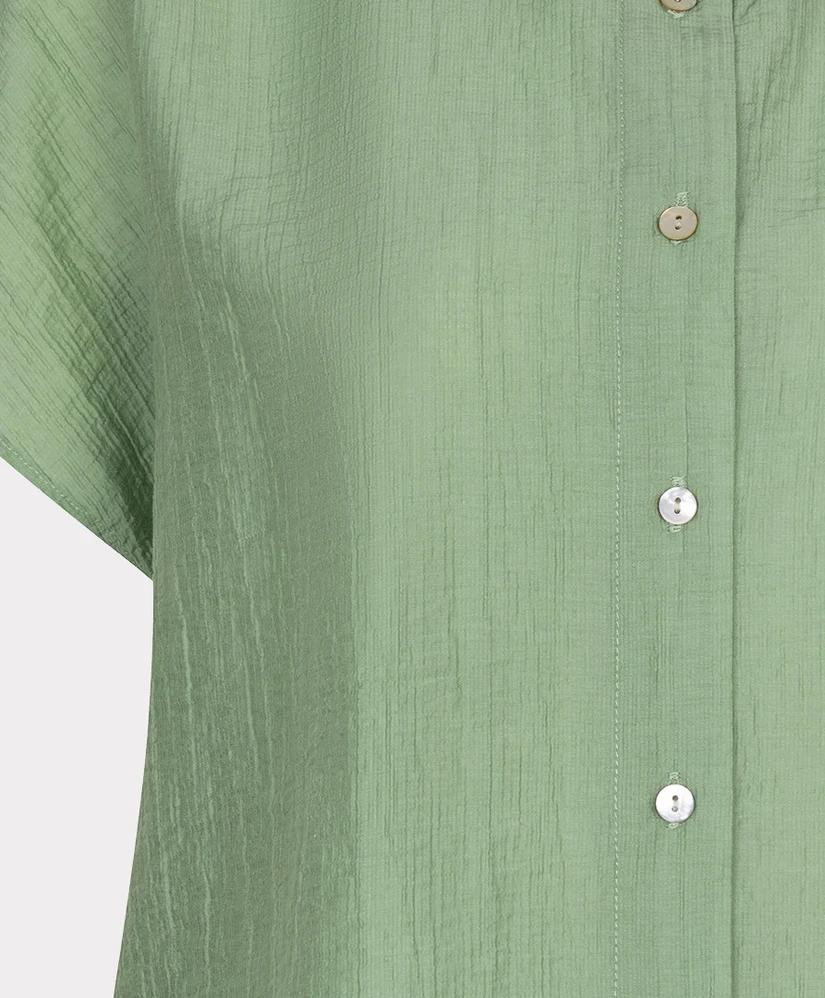 EsQualo Blouse Batwing