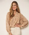 EsQualo Blouse Graphic