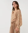 EsQualo Blouse Graphic