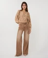 EsQualo Blouse Graphic