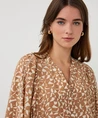 EsQualo Blouse Graphic