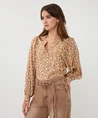 EsQualo Blouse Graphic