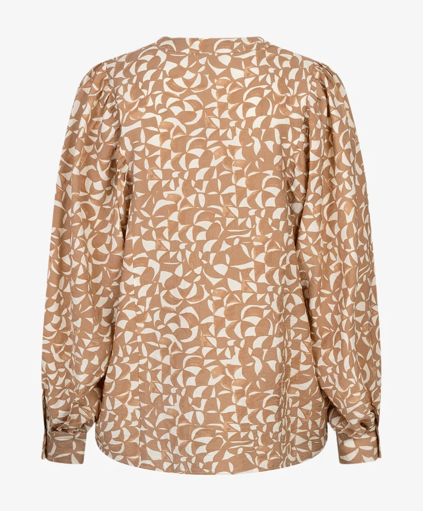 EsQualo Blouse Graphic