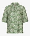 EsQualo Blouse Tropical