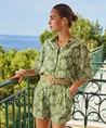 EsQualo Blouse Tropical