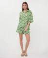 EsQualo Blouse Tropical