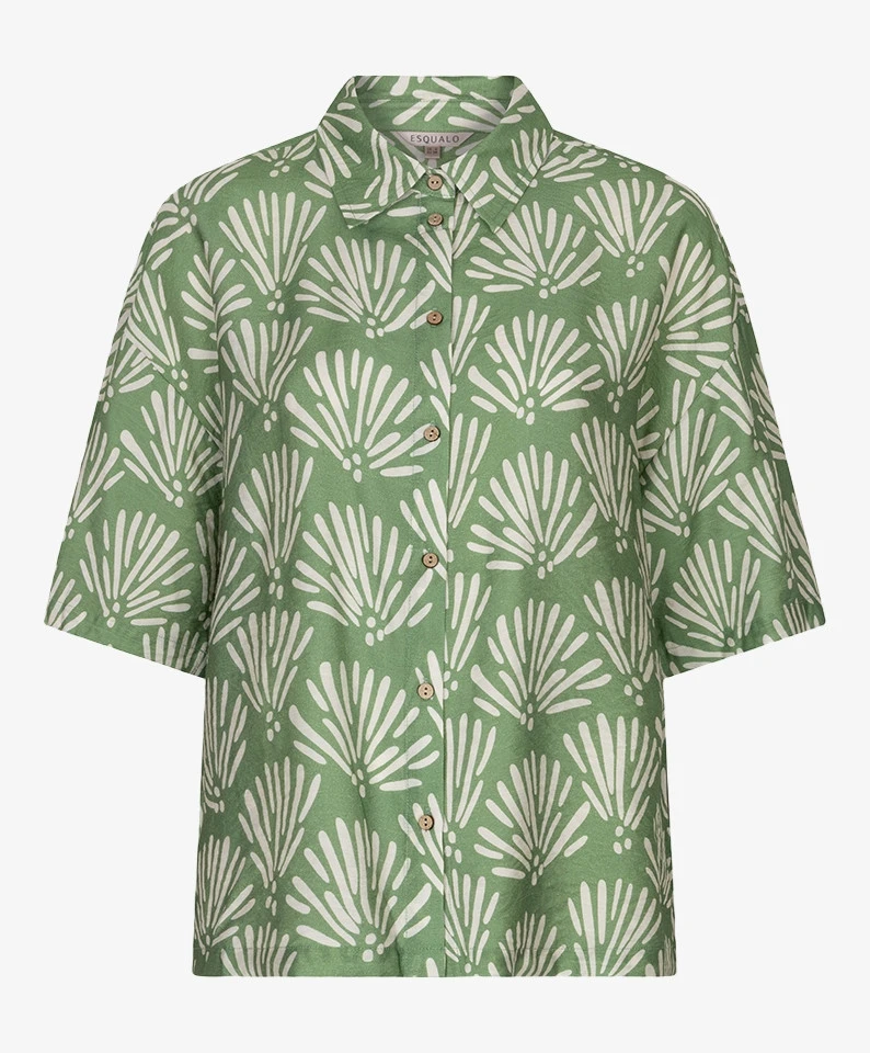 EsQualo Blouse Tropical