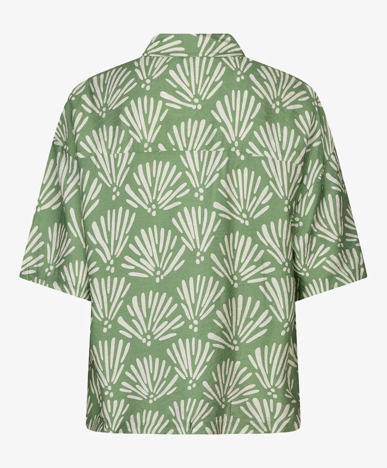 EsQualo Blouse Tropical