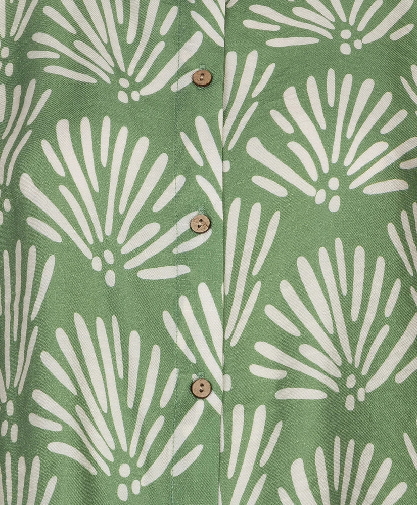 EsQualo Blouse Tropical