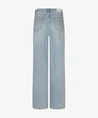 EsQualo Jeans Wide Leg Embroidery