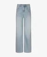 EsQualo Jeans Wide Leg Embroidery
