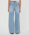 EsQualo Jeans Wide Leg Embroidery