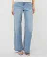 EsQualo Jeans Wide Leg Embroidery