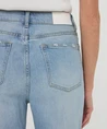 EsQualo Jeans Wide Leg Embroidery
