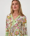 EsQualo Midi Jurk Jungle
