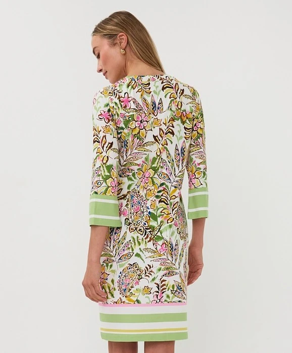 EsQualo Midi Jurk Jungle