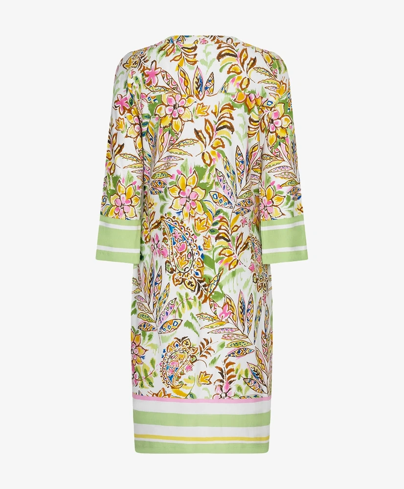 EsQualo Midi Jurk Jungle