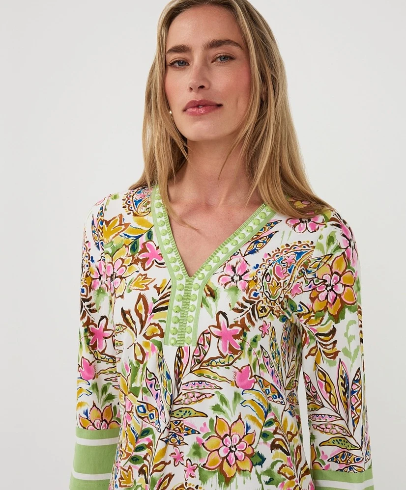 EsQualo Midi Jurk Jungle