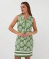 EsQualo Midi Jurk Tropical