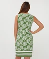 EsQualo Midi Jurk Tropical