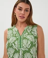 EsQualo Midi Jurk Tropical