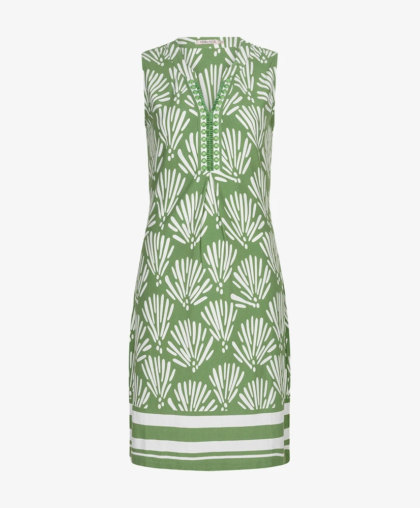 EsQualo Midi Jurk Tropical