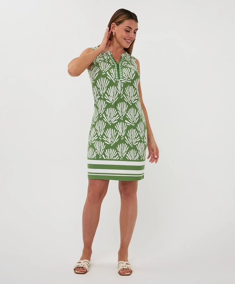 EsQualo Midi Jurk Tropical