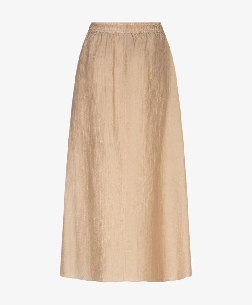 EsQualo Midi Rok Crinkle