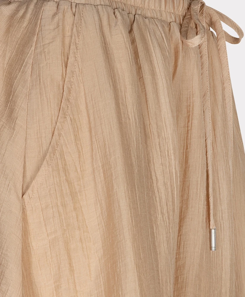 EsQualo Midi Rok Crinkle