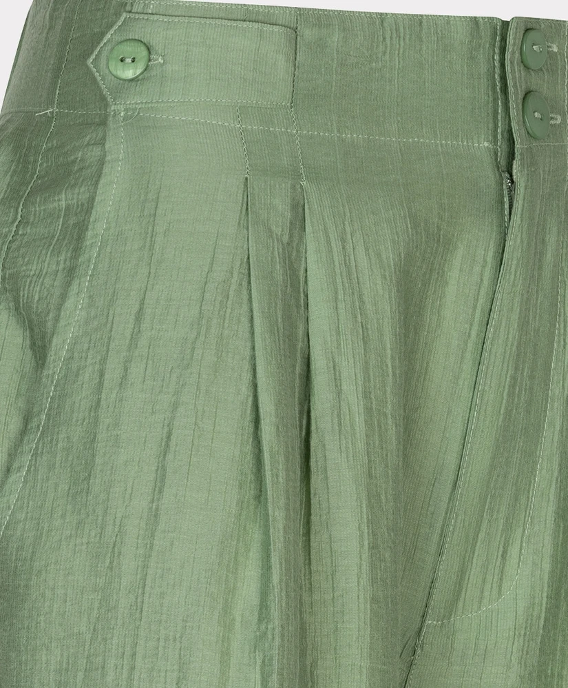 EsQualo Pantalon Crinkle